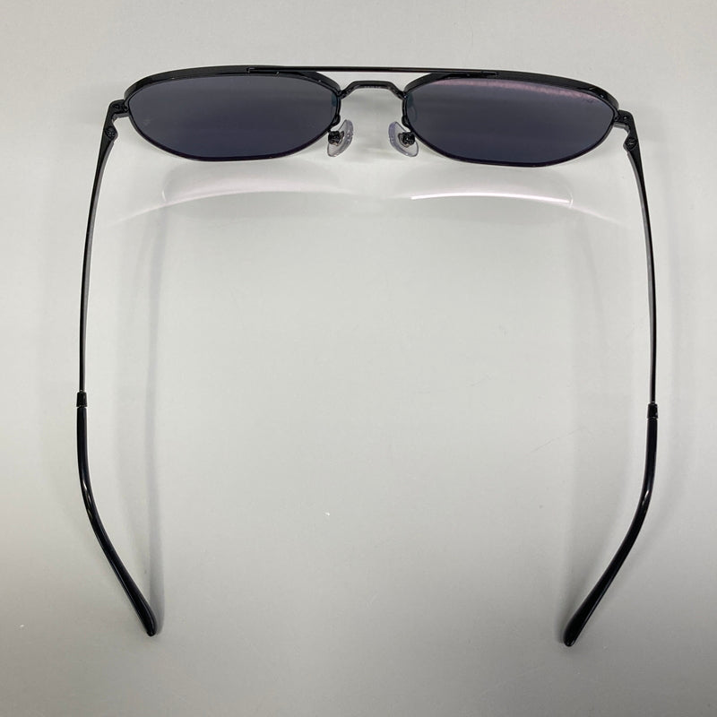 【中古品】【メンズ】 RayｰBan レイバン SUNGLAS RB3724D ダブルブリッジデザイン サングラス アイウェア アクセサリー 203-260804-kk-31-hon サイズ：59ロ18-145 カラー：ブラック 万代Net店