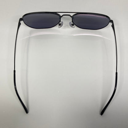 【中古品】【メンズ】 RayｰBan レイバン SUNGLAS RB3724D ダブルブリッジデザイン サングラス アイウェア アクセサリー 203-260804-kk-31-hon サイズ：59ロ18-145 カラー：ブラック 万代Net店