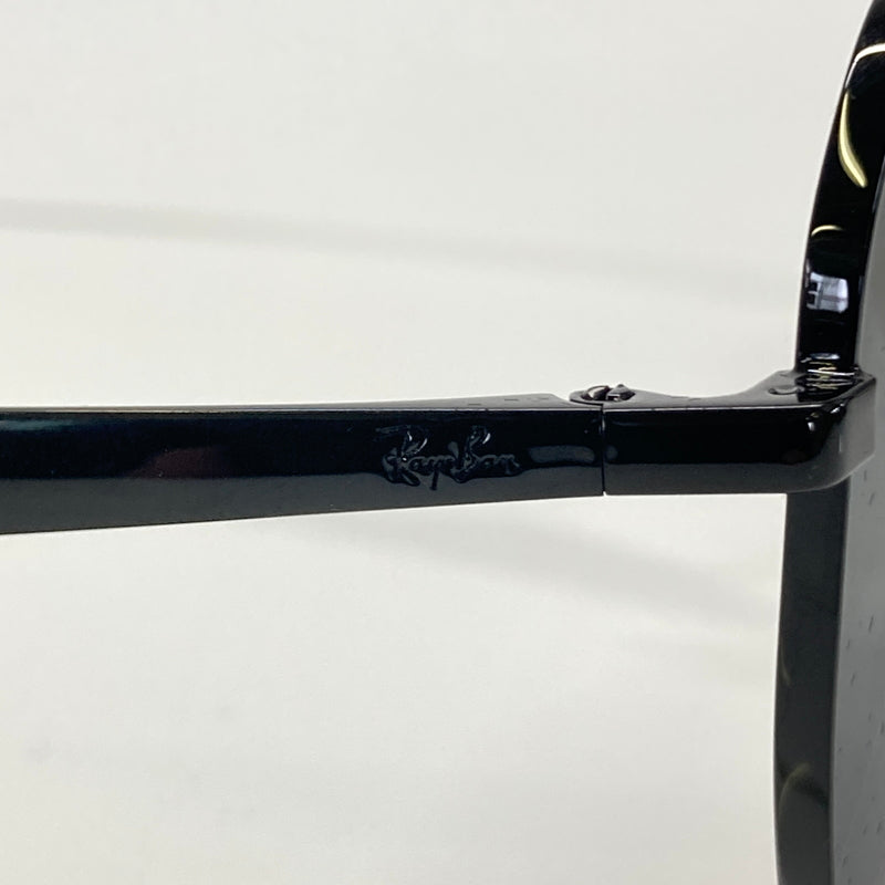 【中古品】【メンズ】 RayｰBan レイバン SUNGLAS RB3724D ダブルブリッジデザイン サングラス アイウェア アクセサリー 203-260804-kk-31-hon サイズ：59ロ18-145 カラー：ブラック 万代Net店