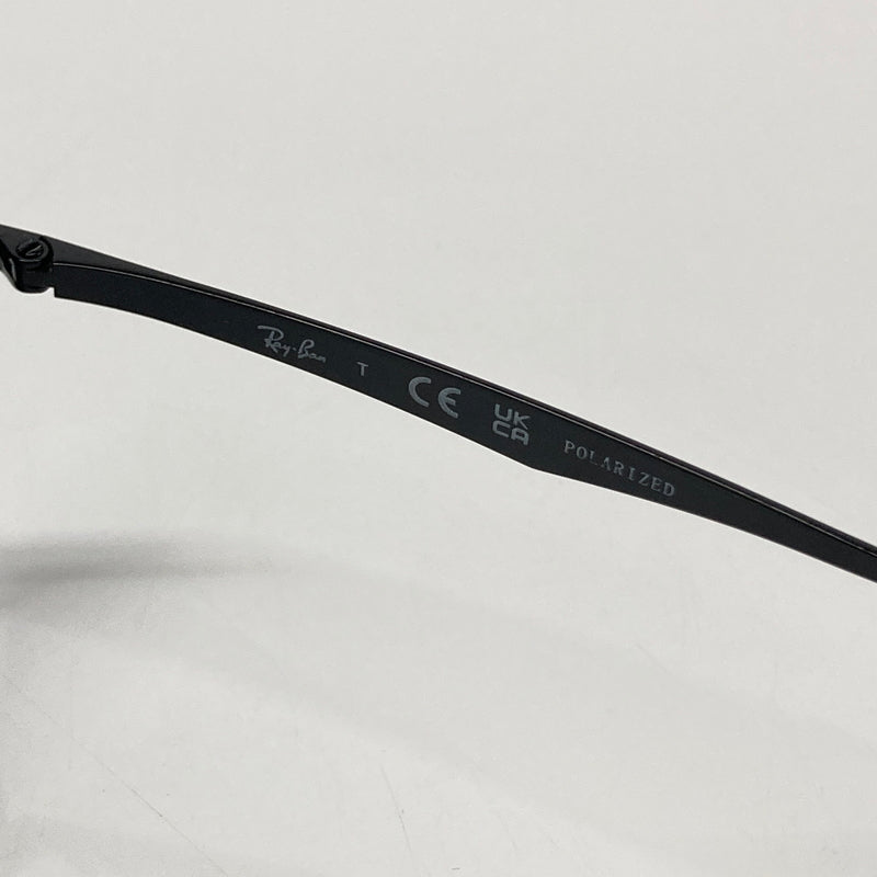【中古品】【メンズ】 RayｰBan レイバン SUNGLAS RB3724D ダブルブリッジデザイン サングラス アイウェア アクセサリー 203-260804-kk-31-hon サイズ：59ロ18-145 カラー：ブラック 万代Net店