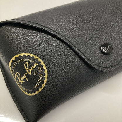 【中古品】【メンズ】 RayｰBan レイバン SUNGLAS RB3724D ダブルブリッジデザイン サングラス アイウェア アクセサリー 203-260804-kk-31-hon サイズ：59ロ18-145 カラー：ブラック 万代Net店