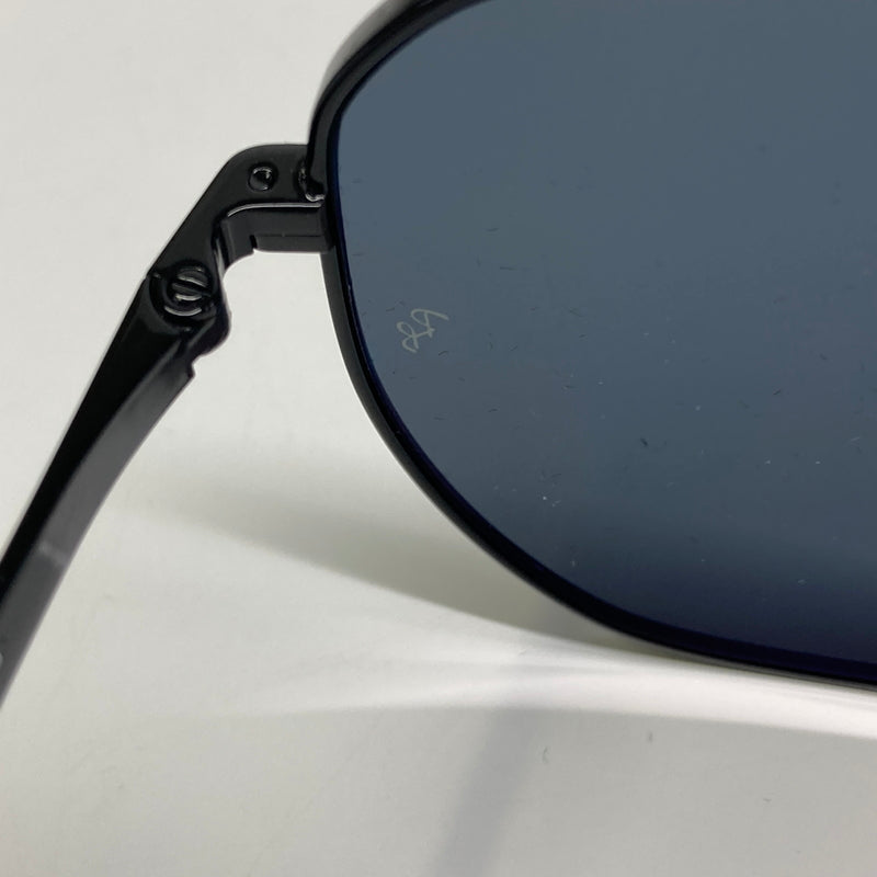 【中古品】【メンズ】 RayｰBan レイバン SUNGLAS RB3724D ダブルブリッジデザイン サングラス アイウェア アクセサリー 203-260804-kk-31-hon サイズ：59ロ18-145 カラー：ブラック 万代Net店