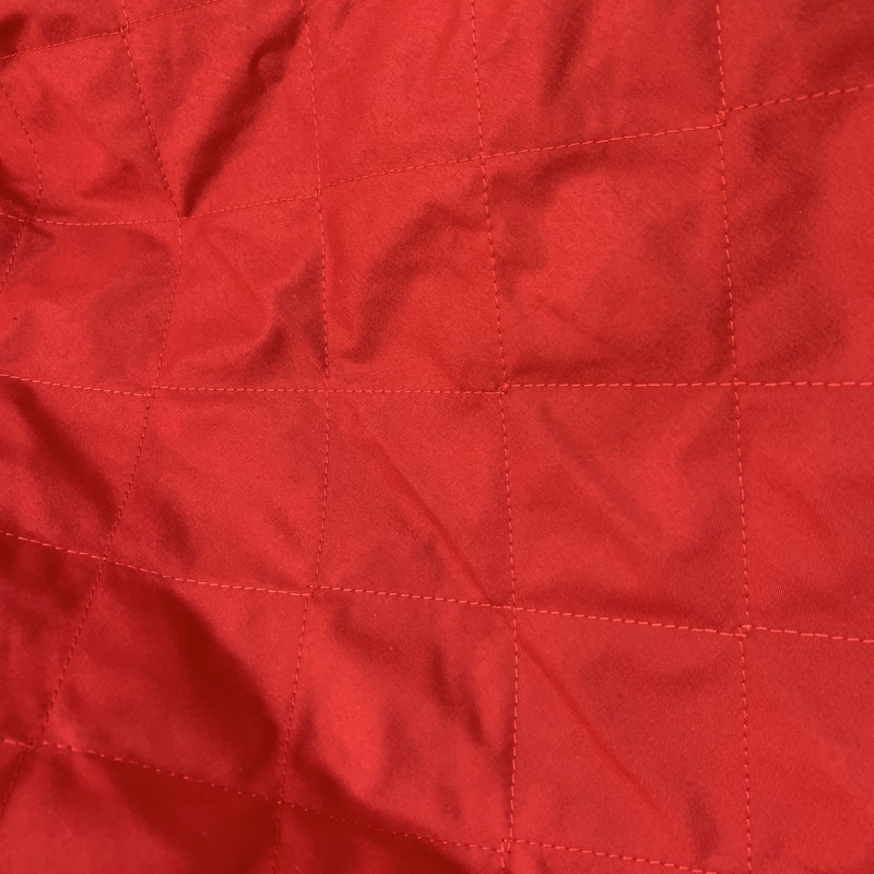 【中古品】【メンズ】 LAVENHAM ラベンハム 14S-W-MF ZIUP QUILTING HOODED JACKET ジップアップ キルティング フーデッド ジャケット アウター 141-260814-cs-20-izu サイズ：36 カラー：レッド 万代Net店