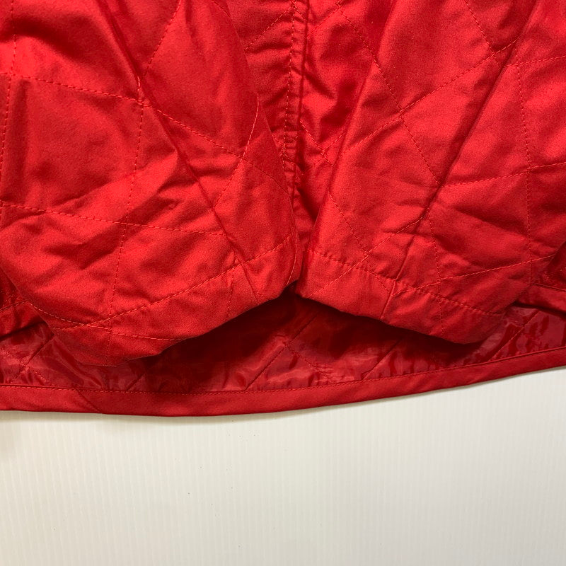 【中古品】【メンズ】 LAVENHAM ラベンハム 14S-W-MF ZIUP QUILTING HOODED JACKET ジップアップ キルティング フーデッド ジャケット アウター 141-260814-cs-20-izu サイズ：36 カラー：レッド 万代Net店