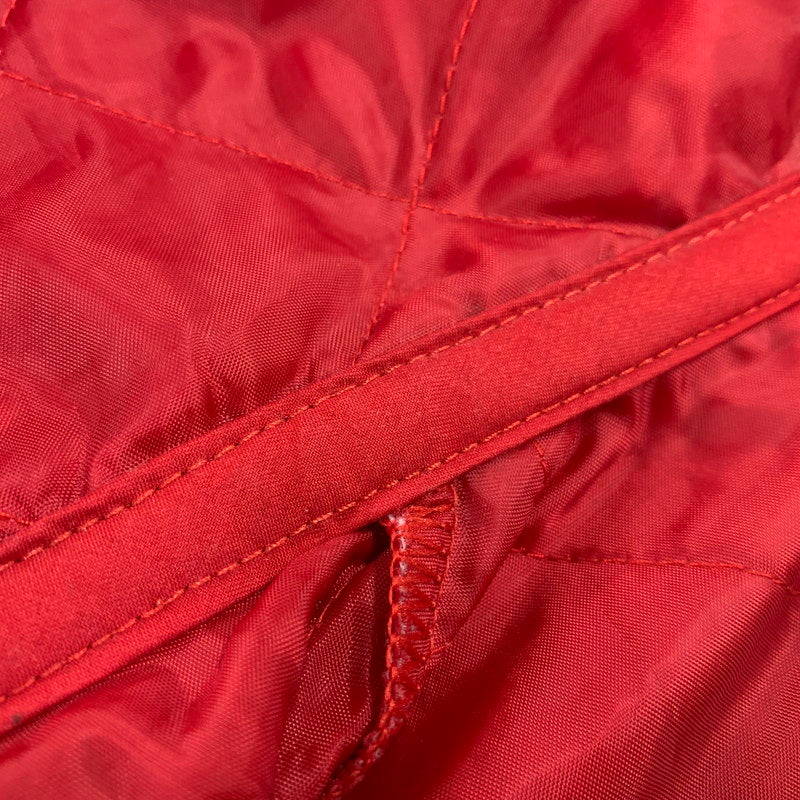 【中古品】【メンズ】 LAVENHAM ラベンハム 14S-W-MF ZIUP QUILTING HOODED JACKET ジップアップ キルティング フーデッド ジャケット アウター 141-260814-cs-20-izu サイズ：36 カラー：レッド 万代Net店