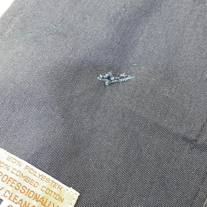 【中古品】【メンズ】 CHRISTIAN DIOR MONSIEUR クリスチャンディオール ムッシュ DOUBLE-BREAST TRENCH COAT ダブルブレスト トレンチコート 146-260719-as-09-izu サイズ：44R カラー：ネイビー 万代Net店