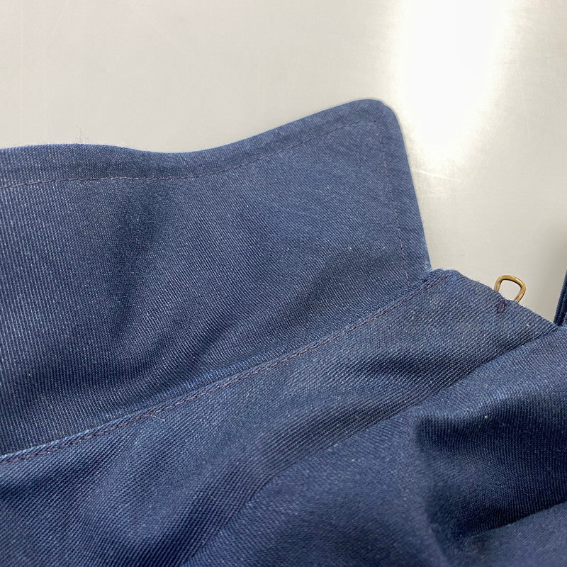 【中古品】【メンズ】 CHRISTIAN DIOR MONSIEUR クリスチャンディオール ムッシュ DOUBLE-BREAST TRENCH COAT ダブルブレスト トレンチコート 146-260719-as-09-izu サイズ：44R カラー：ネイビー 万代Net店