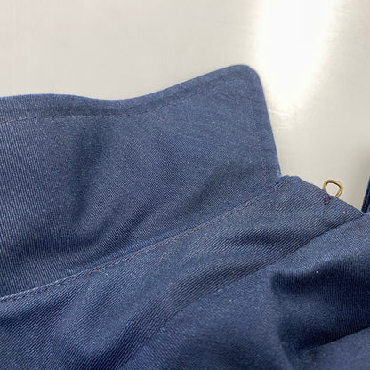【中古品】【メンズ】 CHRISTIAN DIOR MONSIEUR クリスチャンディオール ムッシュ DOUBLE-BREAST TRENCH COAT ダブルブレスト トレンチコート 146-260719-as-09-izu サイズ：44R カラー：ネイビー 万代Net店