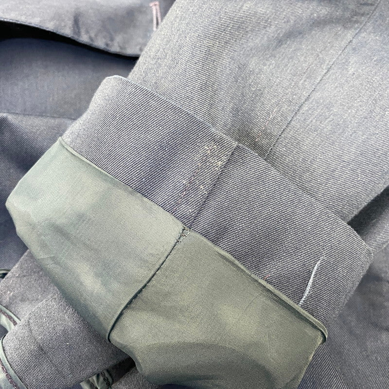 【中古品】【メンズ】 CHRISTIAN DIOR MONSIEUR クリスチャンディオール ムッシュ DOUBLE-BREAST TRENCH COAT ダブルブレスト トレンチコート 146-260719-as-09-izu サイズ：44R カラー：ネイビー 万代Net店