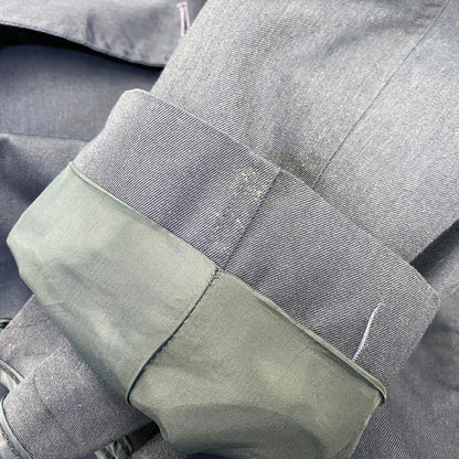 【中古品】【メンズ】 CHRISTIAN DIOR MONSIEUR クリスチャンディオール ムッシュ DOUBLE-BREAST TRENCH COAT ダブルブレスト トレンチコート 146-260719-as-09-izu サイズ：44R カラー：ネイビー 万代Net店