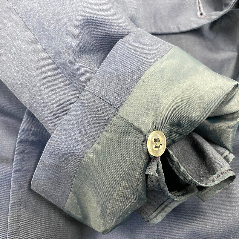 【中古品】【メンズ】 CHRISTIAN DIOR MONSIEUR クリスチャンディオール ムッシュ DOUBLE-BREAST TRENCH COAT ダブルブレスト トレンチコート 146-260719-as-09-izu サイズ：44R カラー：ネイビー 万代Net店