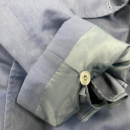 【中古品】【メンズ】 CHRISTIAN DIOR MONSIEUR クリスチャンディオール ムッシュ DOUBLE-BREAST TRENCH COAT ダブルブレスト トレンチコート 146-260719-as-09-izu サイズ：44R カラー：ネイビー 万代Net店