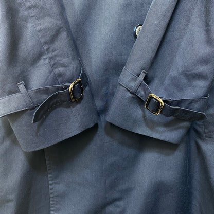 【中古品】【メンズ】 CHRISTIAN DIOR MONSIEUR クリスチャンディオール ムッシュ DOUBLE-BREAST TRENCH COAT ダブルブレスト トレンチコート 146-260719-as-09-izu サイズ：44R カラー：ネイビー 万代Net店