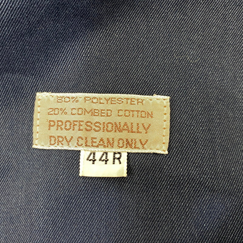 【中古品】【メンズ】 CHRISTIAN DIOR MONSIEUR クリスチャンディオール ムッシュ DOUBLE-BREAST TRENCH COAT ダブルブレスト トレンチコート 146-260719-as-09-izu サイズ：44R カラー：ネイビー 万代Net店