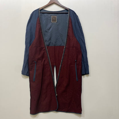 【中古品】【メンズ】 CHRISTIAN DIOR MONSIEUR クリスチャンディオール ムッシュ DOUBLE-BREAST TRENCH COAT ダブルブレスト トレンチコート 146-260719-as-09-izu サイズ：44R カラー：ネイビー 万代Net店