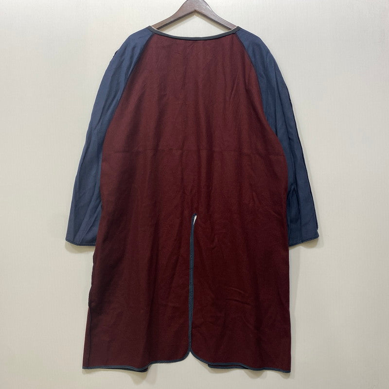 【中古品】【メンズ】 CHRISTIAN DIOR MONSIEUR クリスチャンディオール ムッシュ DOUBLE-BREAST TRENCH COAT ダブルブレスト トレンチコート 146-260719-as-09-izu サイズ：44R カラー：ネイビー 万代Net店