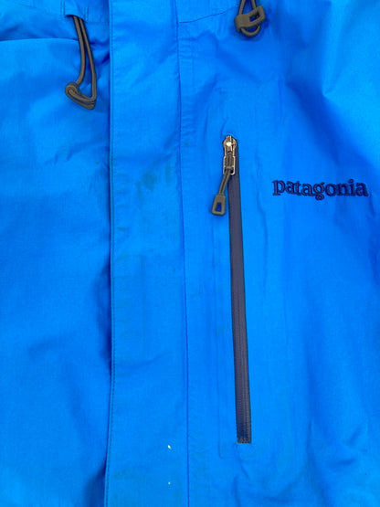 【中古品】【メンズ】 patagonia パタゴニア Piolet GORE-TEX Jacket 83380 ピオレット ゴアテックス ジャケット アウター 144-260807-SH-03-hon サイズ：S カラー：ブルー 万代Net店