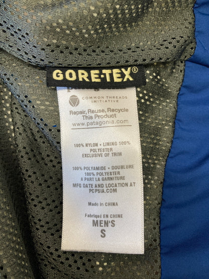 【中古品】【メンズ】 patagonia パタゴニア Piolet GORE-TEX Jacket 83380 ピオレット ゴアテックス ジャケット アウター 144-260807-SH-03-hon サイズ：S カラー：ブルー 万代Net店