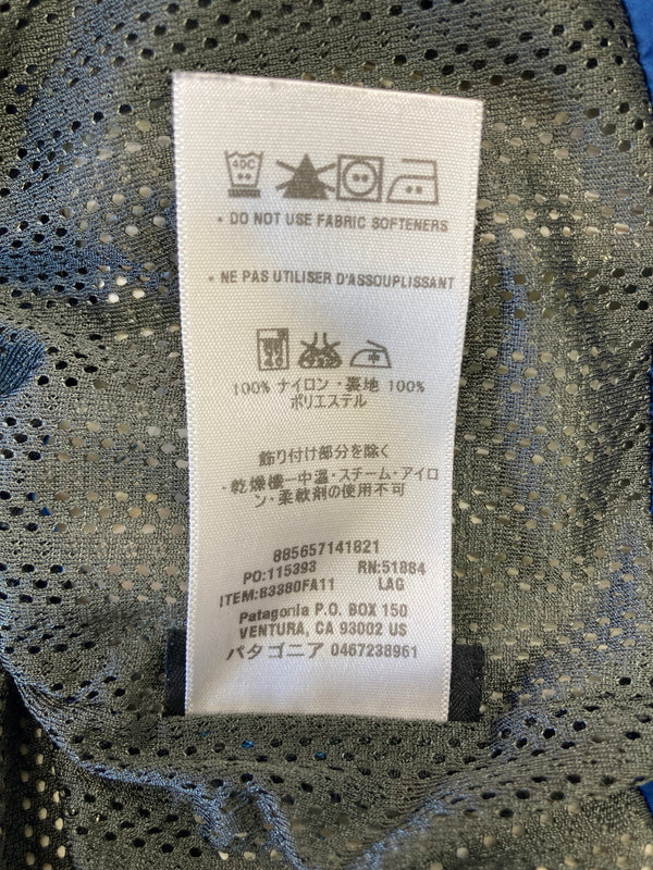 【中古品】【メンズ】 patagonia パタゴニア Piolet GORE-TEX Jacket 83380 ピオレット ゴアテックス ジャケット アウター 144-260807-SH-03-hon サイズ：S カラー：ブルー 万代Net店