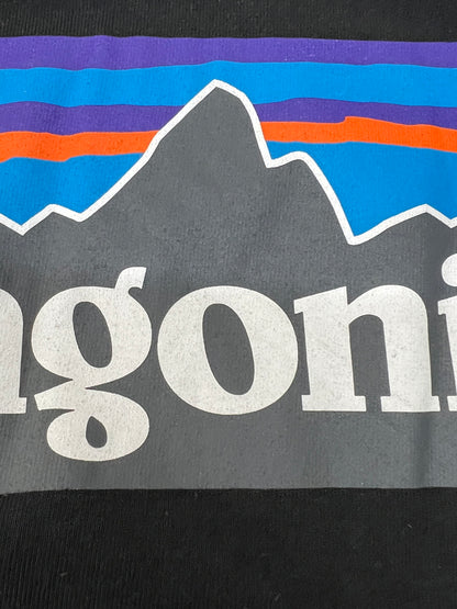 【中古品】【メンズ】 patagonia パタゴニア Long-Sleeved P-6 Logo Responsibili-Tee STY39161 ロングスリーブ P-6 ロゴ レスポンシビリティー トップス 144-260808-SH-17-hon サイズ：L カラー：ブラック 万代Net店