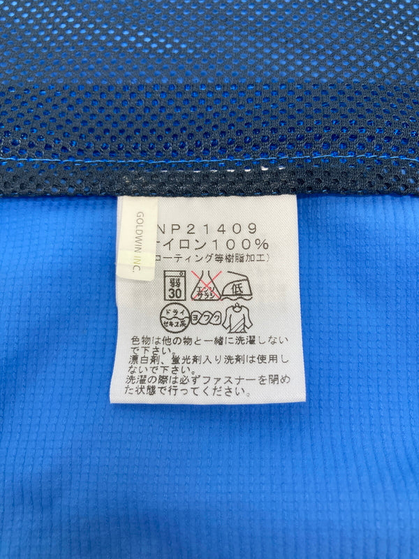 【現状渡し品】【メンズ】 THE NORTH FACE ザ・ノース・フェイス Swallowtail Hoodie NP21409 スワローテイル フーディ アウター 144-260807-SH-07-hon サイズ：M カラー：ブルー 万代Net店