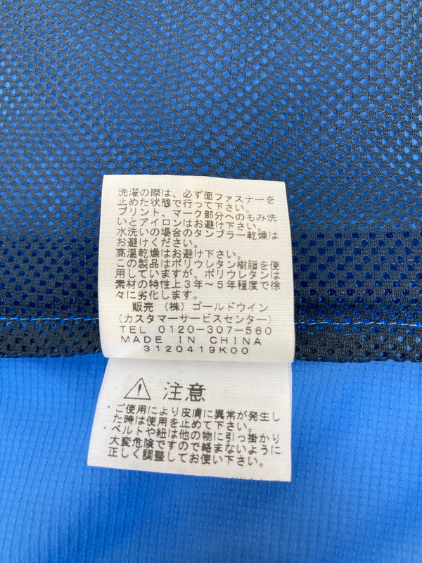 【現状渡し品】【メンズ】 THE NORTH FACE ザ・ノース・フェイス Swallowtail Hoodie NP21409 スワローテイル フーディ アウター 144-260807-SH-07-hon サイズ：M カラー：ブルー 万代Net店