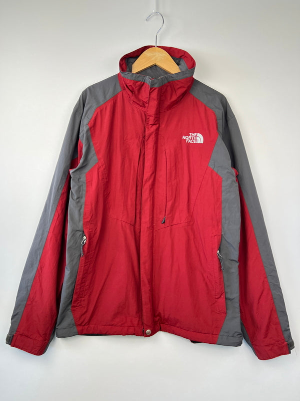 【現状渡し品】【メンズ】 THE NORTH FACE ザノースフェイス Mountain Jacket AA3U マウンテンジャケット アウター 144-260809-SH-08-hon サイズ：L/G カラー：レッド グレー 万代Net店