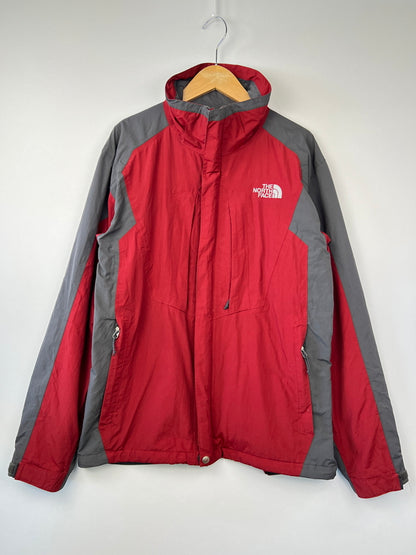 【現状渡し品】【メンズ】 THE NORTH FACE ザノースフェイス Mountain Jacket AA3U マウンテンジャケット アウター 144-260809-SH-08-hon サイズ：L/G カラー：レッド グレー 万代Net店