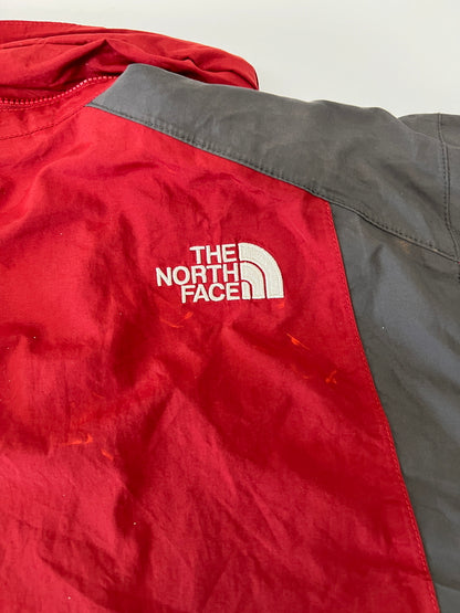 【現状渡し品】【メンズ】 THE NORTH FACE ザノースフェイス Mountain Jacket AA3U マウンテンジャケット アウター 144-260809-SH-08-hon サイズ：L/G カラー：レッド グレー 万代Net店
