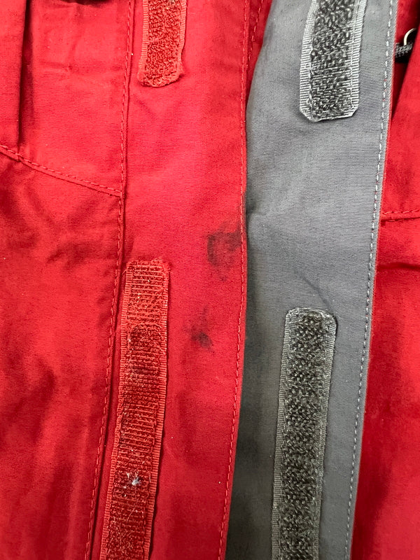 【現状渡し品】【メンズ】 THE NORTH FACE ザノースフェイス Mountain Jacket AA3U マウンテンジャケット アウター 144-260809-SH-08-hon サイズ：L/G カラー：レッド グレー 万代Net店