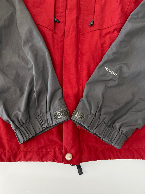 【現状渡し品】【メンズ】 THE NORTH FACE ザノースフェイス Mountain Jacket AA3U マウンテンジャケット アウター 144-260809-SH-08-hon サイズ：L/G カラー：レッド グレー 万代Net店