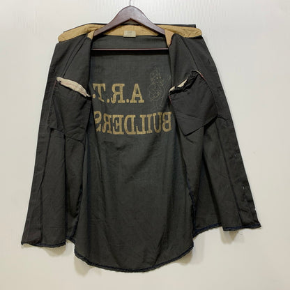 【中古品】【メンズ】 KING LOUIE キングルイ CREATIONタグ USA製 70’S BOWLING SHIRT ボーリング シャツ トップス 半袖 146-260730-cs-20-izu サイズ：L カラー：ブラック系 万代Net店