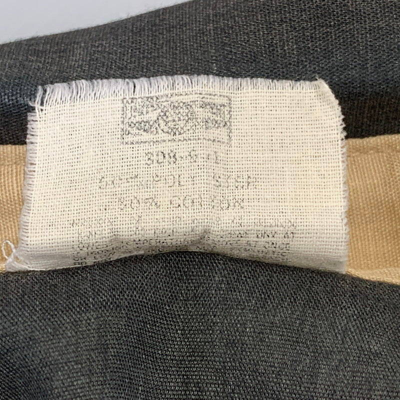 【中古品】【メンズ】 KING LOUIE キングルイ CREATIONタグ USA製 70’S BOWLING SHIRT ボーリング シャツ トップス 半袖 146-260730-cs-20-izu サイズ：L カラー：ブラック系 万代Net店