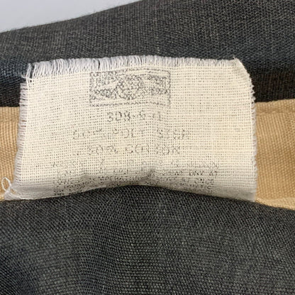 【中古品】【メンズ】 KING LOUIE キングルイ CREATIONタグ USA製 70’S BOWLING SHIRT ボーリング シャツ トップス 半袖 146-260730-cs-20-izu サイズ：L カラー：ブラック系 万代Net店