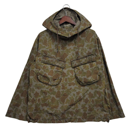 【中古品】【メンズ】 M.I.D.A. ミダ CAMO ANORAK OVER DYE M191212 カモ アノラック オーバーダイ ジャケット 141-260809-as-14-izu サイズ：44 カラー：マルチカラー 万代Net店