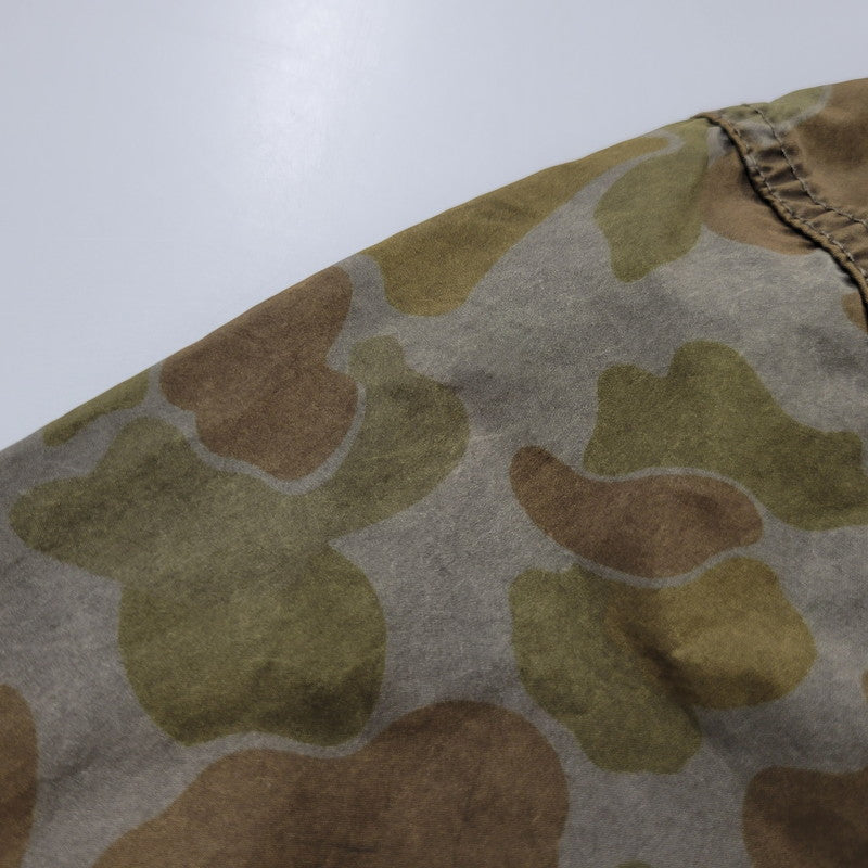 【中古品】【メンズ】 M.I.D.A. ミダ CAMO ANORAK OVER DYE M191212 カモ アノラック オーバーダイ ジャケット 141-260809-as-14-izu サイズ：44 カラー：マルチカラー 万代Net店