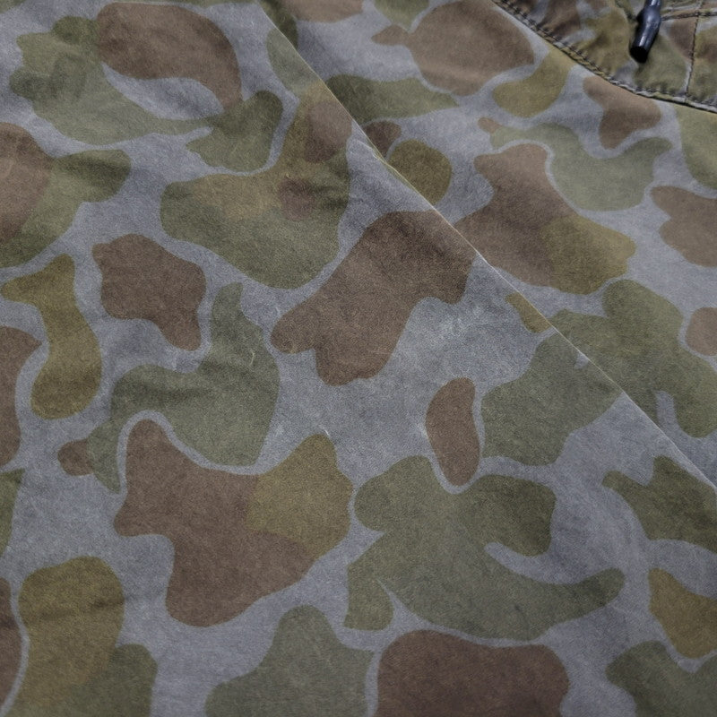 【中古品】【メンズ】 M.I.D.A. ミダ CAMO ANORAK OVER DYE M191212 カモ アノラック オーバーダイ ジャケット 141-260809-as-14-izu サイズ：44 カラー：マルチカラー 万代Net店