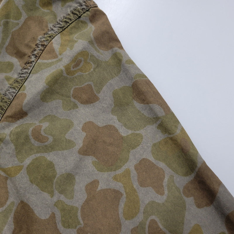 【中古品】【メンズ】 M.I.D.A. ミダ CAMO ANORAK OVER DYE M191212 カモ アノラック オーバーダイ ジャケット 141-260809-as-14-izu サイズ：44 カラー：マルチカラー 万代Net店