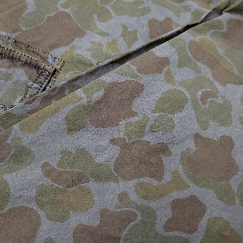 【中古品】【メンズ】 M.I.D.A. ミダ CAMO ANORAK OVER DYE M191212 カモ アノラック オーバーダイ ジャケット 141-260809-as-14-izu サイズ：44 カラー：マルチカラー 万代Net店