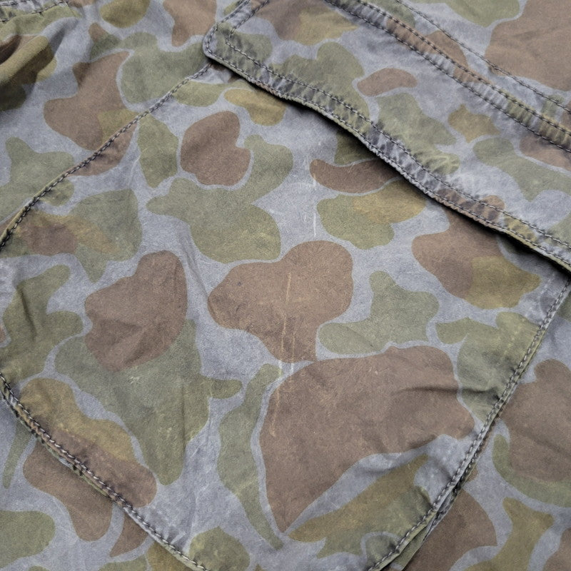 【中古品】【メンズ】 M.I.D.A. ミダ CAMO ANORAK OVER DYE M191212 カモ アノラック オーバーダイ ジャケット 141-260809-as-14-izu サイズ：44 カラー：マルチカラー 万代Net店