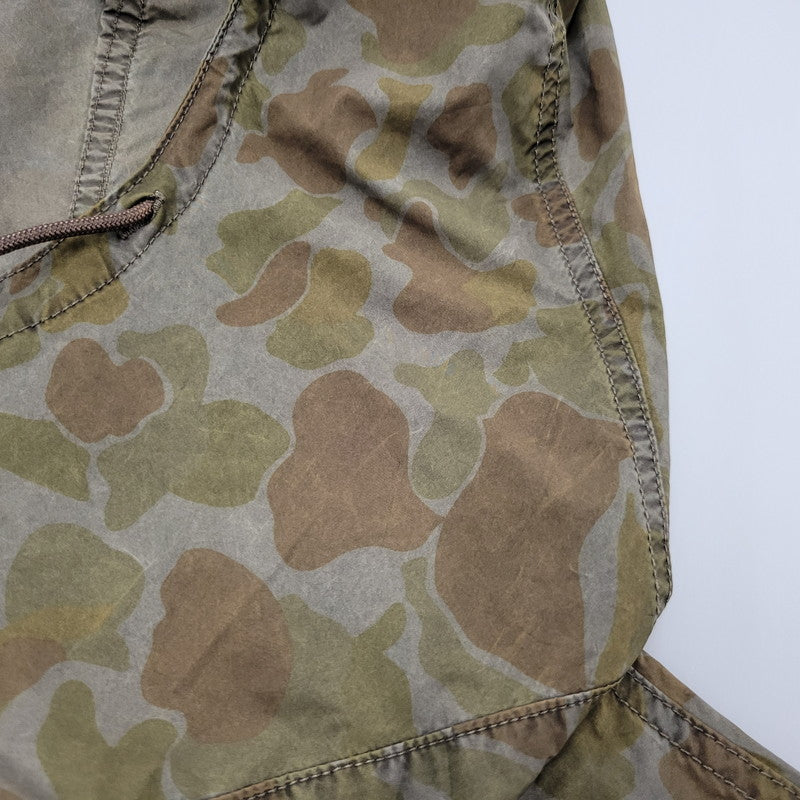 【中古品】【メンズ】 M.I.D.A. ミダ CAMO ANORAK OVER DYE M191212 カモ アノラック オーバーダイ ジャケット 141-260809-as-14-izu サイズ：44 カラー：マルチカラー 万代Net店