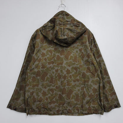 【中古品】【メンズ】 M.I.D.A. ミダ CAMO ANORAK OVER DYE M191212 カモ アノラック オーバーダイ ジャケット 141-260809-as-14-izu サイズ：44 カラー：マルチカラー 万代Net店
