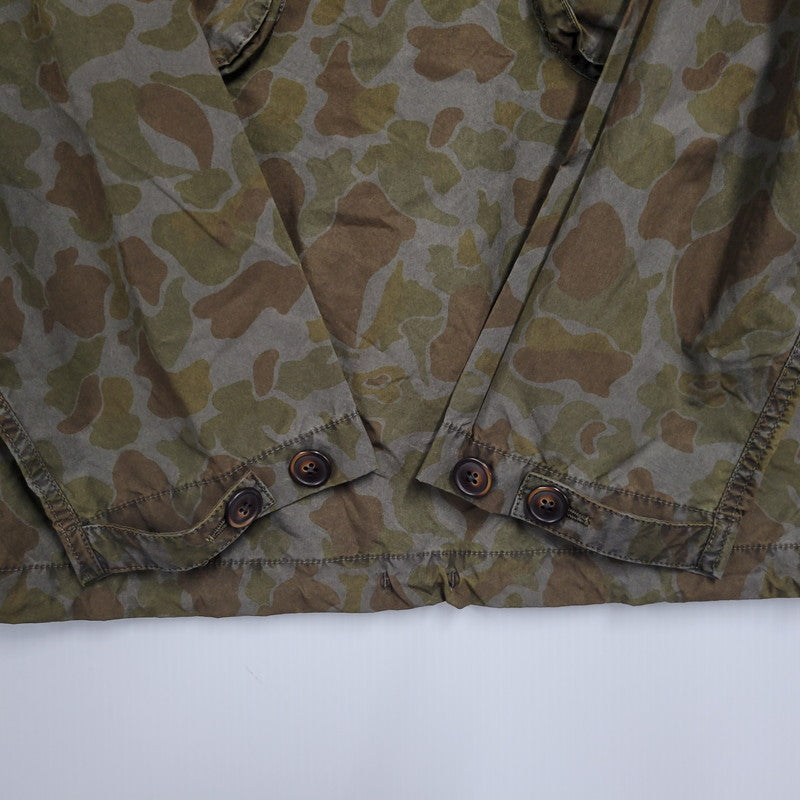 【中古品】【メンズ】 M.I.D.A. ミダ CAMO ANORAK OVER DYE M191212 カモ アノラック オーバーダイ ジャケット 141-260809-as-14-izu サイズ：44 カラー：マルチカラー 万代Net店