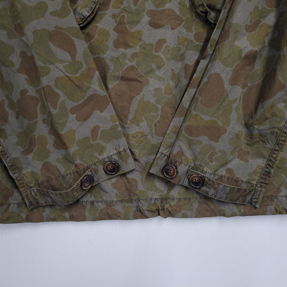 【中古品】【メンズ】 M.I.D.A. ミダ CAMO ANORAK OVER DYE M191212 カモ アノラック オーバーダイ ジャケット 141-260809-as-14-izu サイズ：44 カラー：マルチカラー 万代Net店