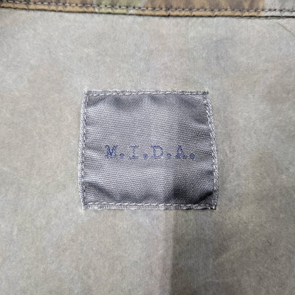 【中古品】【メンズ】 M.I.D.A. ミダ CAMO ANORAK OVER DYE M191212 カモ アノラック オーバーダイ ジャケット 141-260809-as-14-izu サイズ：44 カラー：マルチカラー 万代Net店