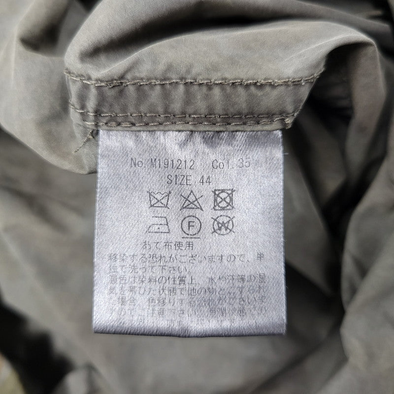【中古品】【メンズ】 M.I.D.A. ミダ CAMO ANORAK OVER DYE M191212 カモ アノラック オーバーダイ ジャケット 141-260809-as-14-izu サイズ：44 カラー：マルチカラー 万代Net店