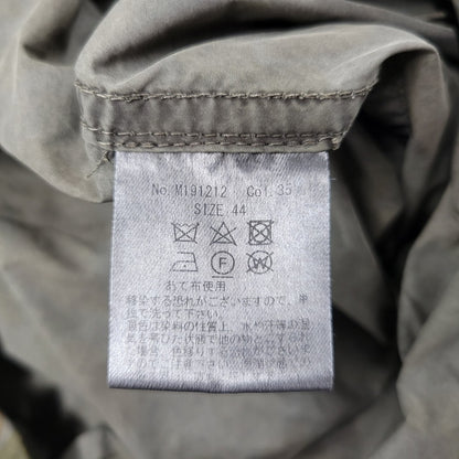 【中古品】【メンズ】 M.I.D.A. ミダ CAMO ANORAK OVER DYE M191212 カモ アノラック オーバーダイ ジャケット 141-260809-as-14-izu サイズ：44 カラー：マルチカラー 万代Net店
