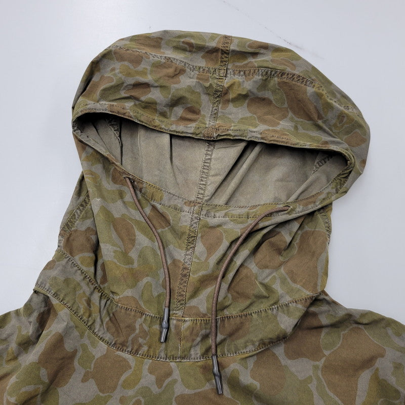 【中古品】【メンズ】 M.I.D.A. ミダ CAMO ANORAK OVER DYE M191212 カモ アノラック オーバーダイ ジャケット 141-260809-as-14-izu サイズ：44 カラー：マルチカラー 万代Net店