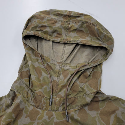 【中古品】【メンズ】 M.I.D.A. ミダ CAMO ANORAK OVER DYE M191212 カモ アノラック オーバーダイ ジャケット 141-260809-as-14-izu サイズ：44 カラー：マルチカラー 万代Net店