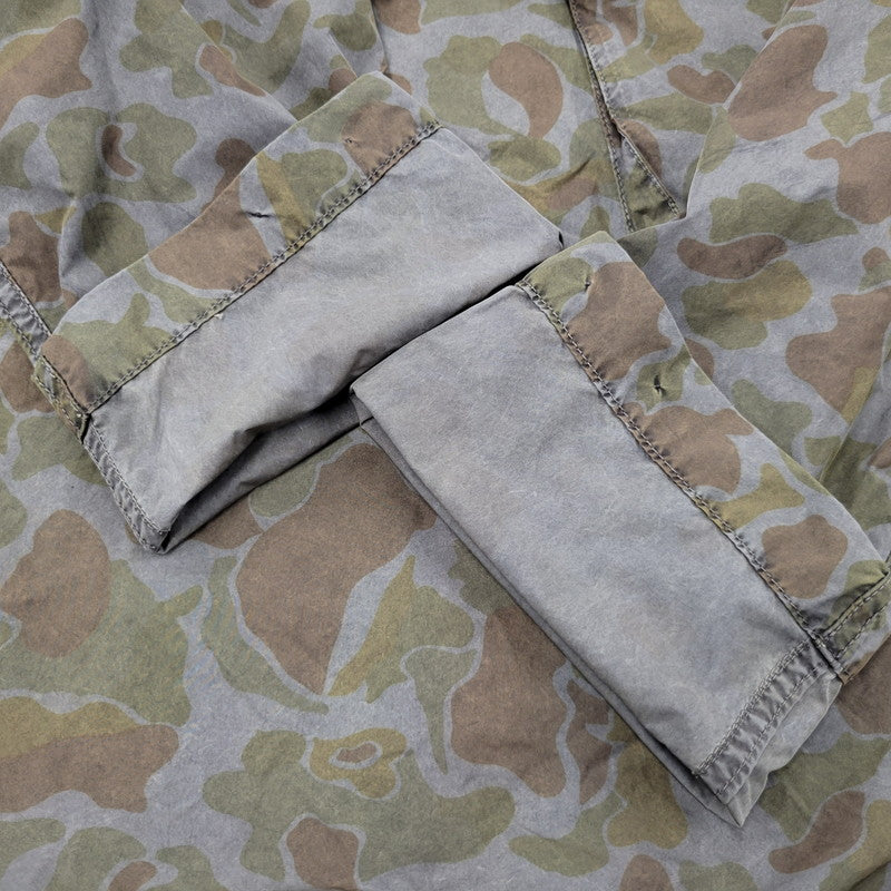 【中古品】【メンズ】 M.I.D.A. ミダ CAMO ANORAK OVER DYE M191212 カモ アノラック オーバーダイ ジャケット 141-260809-as-14-izu サイズ：44 カラー：マルチカラー 万代Net店